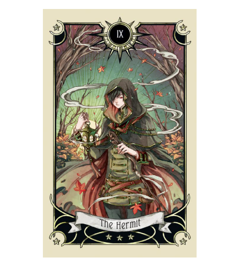 Mystical Manga Mini Tarot deck