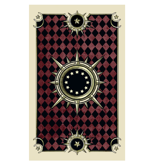 Mystical Manga Mini Tarot deck