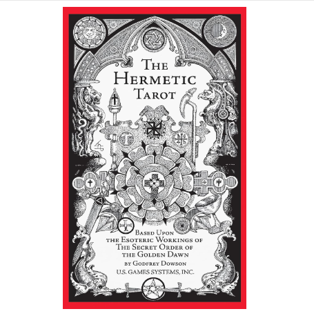 Hermetic Tarot Deck by Godfrey Dowson