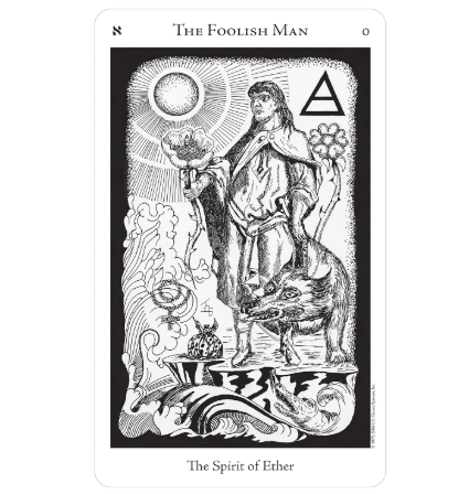Hermetic Tarot Deck by Godfrey Dowson