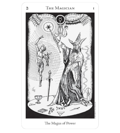 Hermetic Tarot Deck by Godfrey Dowson