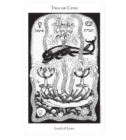 Hermetic Tarot Deck by Godfrey Dowson