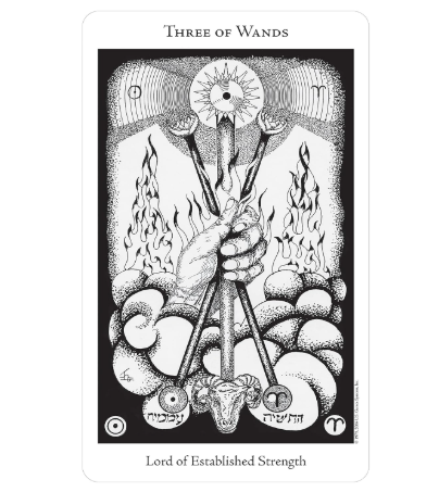 Hermetic Tarot Deck by Godfrey Dowson