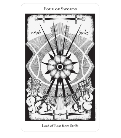 Hermetic Tarot Deck by Godfrey Dowson