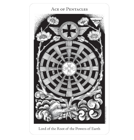 Hermetic Tarot Deck by Godfrey Dowson