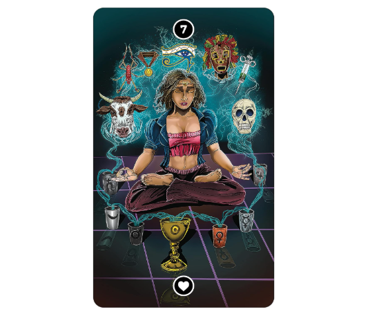 Global Fusion Intuitive Tarot