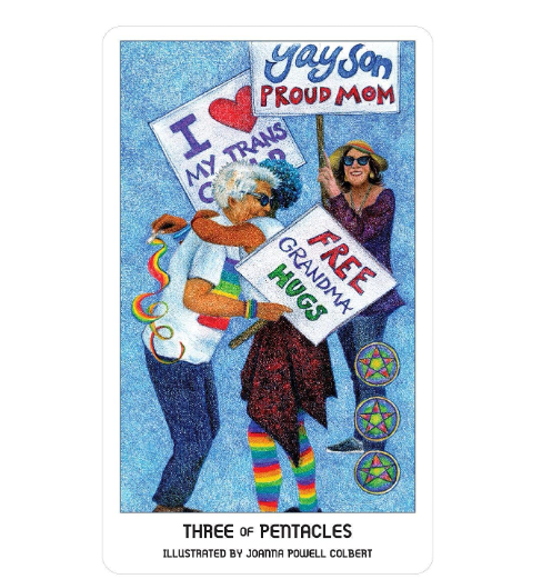 Pride Tarot deck