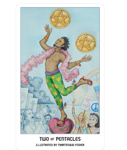 Pride Tarot deck