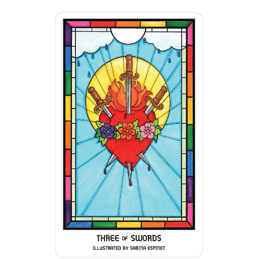 Pride Tarot deck