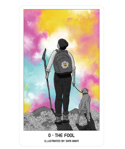 Pride Tarot deck