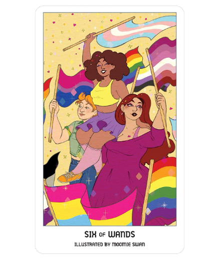 Pride Tarot deck