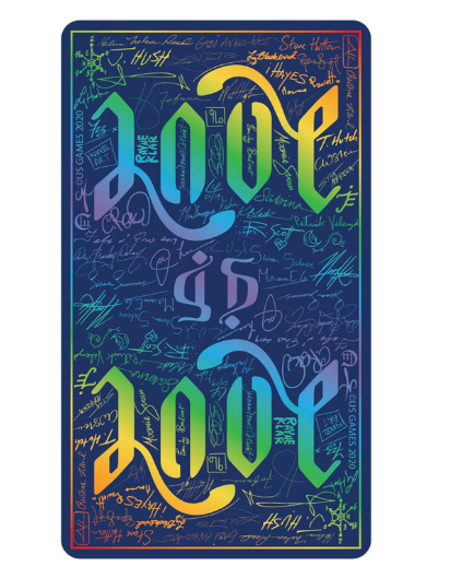 Pride Tarot deck