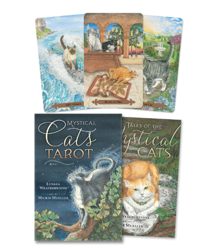 Mystical Cats Tarot by Lunaea Weatherstone