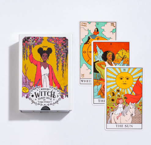 Modern Witch Tarot Deck