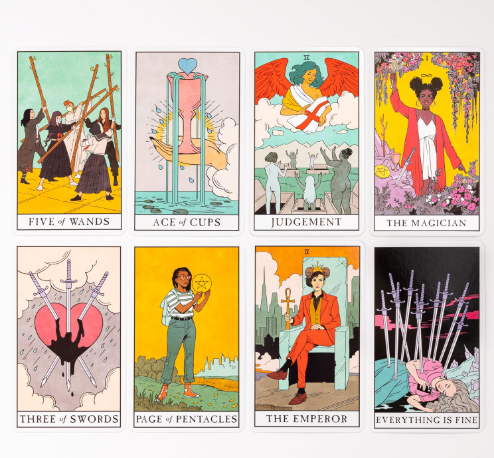 Modern Witch Tarot Deck