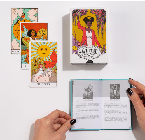 Modern Witch Tarot Deck