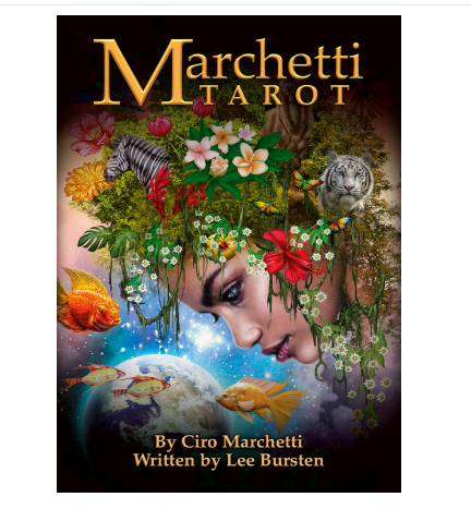 Marchetti Tarot by Ciro Marchetti
