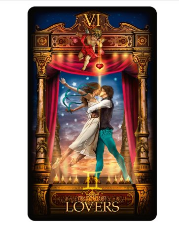 Marchetti Tarot by Ciro Marchetti