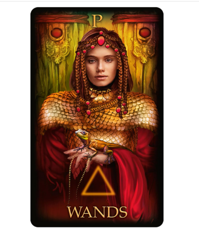 Marchetti Tarot by Ciro Marchetti