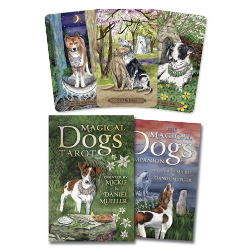 Magical Dogs Tarot by Mickie Mueller