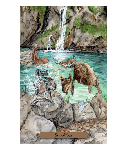 Magical Dogs Tarot by Mickie Mueller