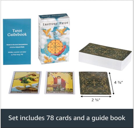 Lustrous Tarot deck