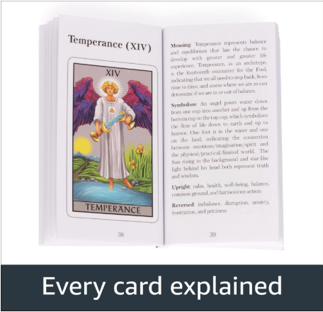 Lustrous Tarot deck