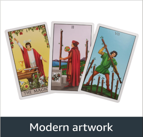 Lustrous Tarot deck