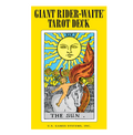 Giant Rider-Waite Tarot Deck