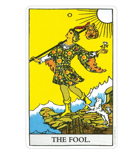 Giant Rider-Waite Tarot Deck