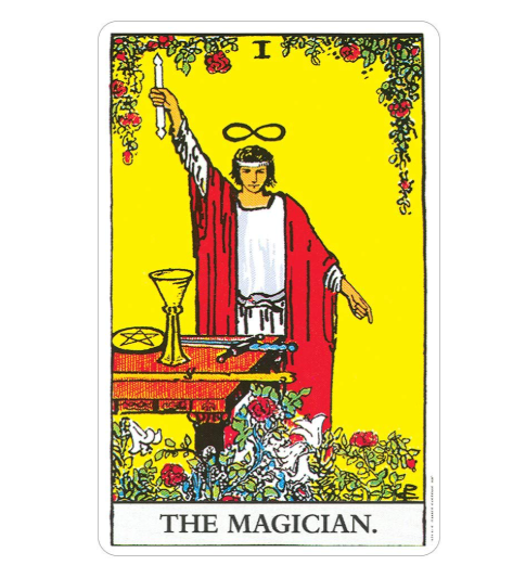 Giant Rider-Waite Tarot Deck