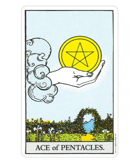 Giant Rider-Waite Tarot Deck