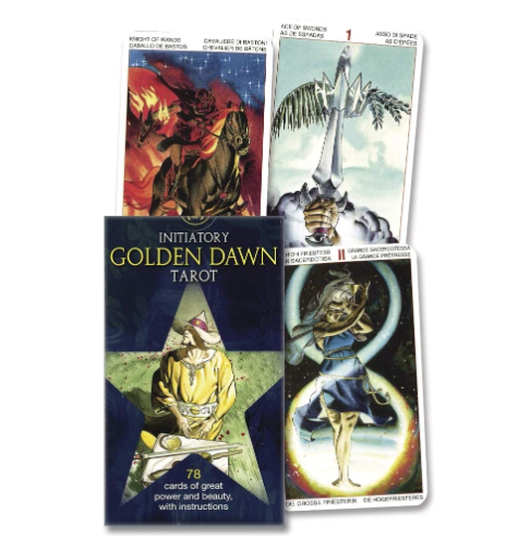 Initiatory Golden Dawn Tarot