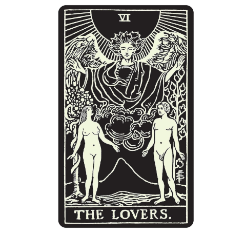 Glow in the Dark Tarot