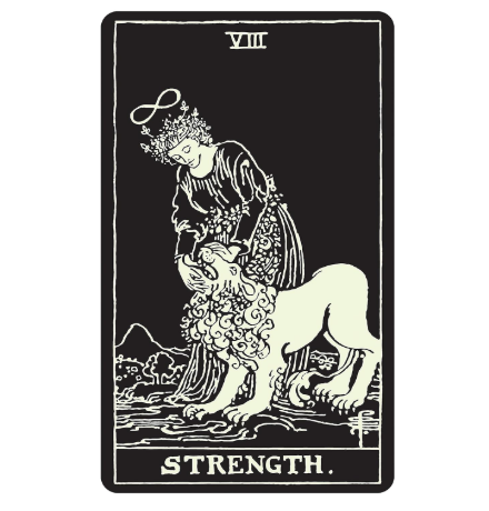 Glow in the Dark Tarot