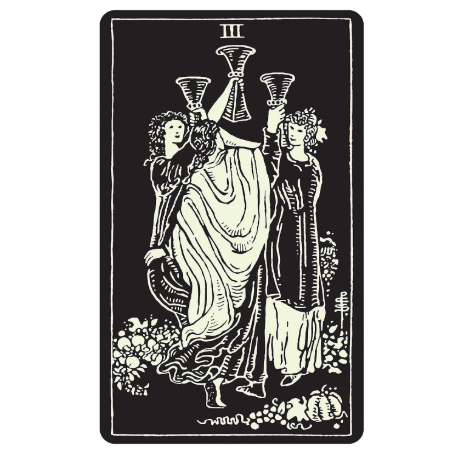 Glow in the Dark Tarot