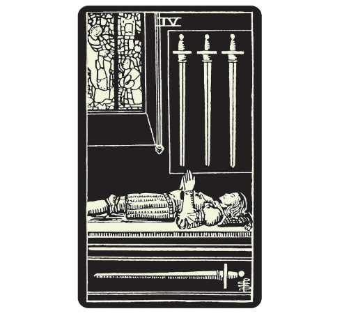 Glow in the Dark Tarot