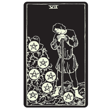Glow in the Dark Tarot