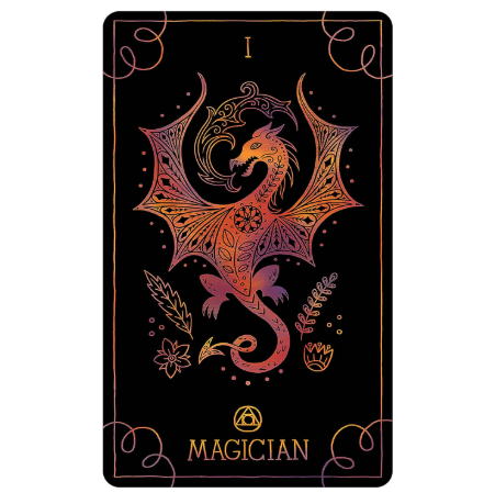 Folklore Tarot by Rowan Ortins