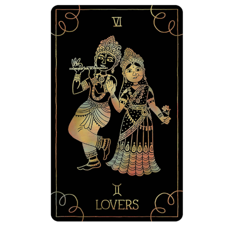 Folklore Tarot by Rowan Ortins
