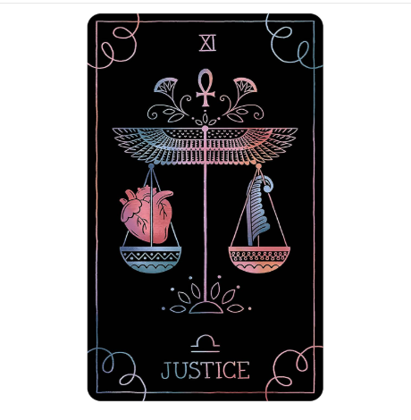 Folklore Tarot by Rowan Ortins