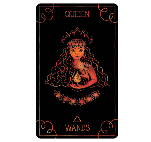 Folklore Tarot by Rowan Ortins