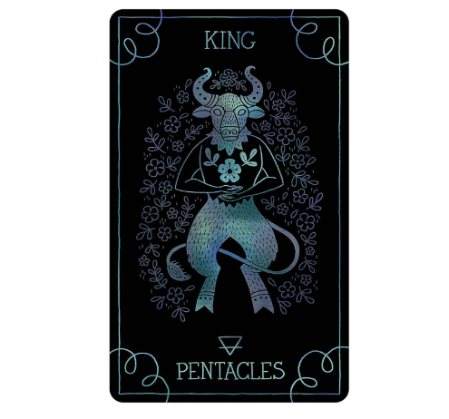 Folklore Tarot by Rowan Ortins