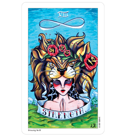 Eight Coins' Tattoo Tarot