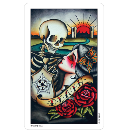 Eight Coins' Tattoo Tarot