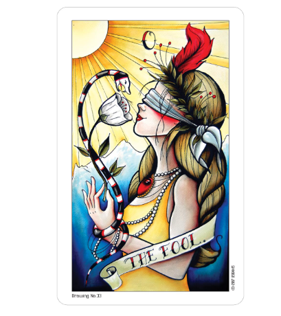 Eight Coins' Tattoo Tarot