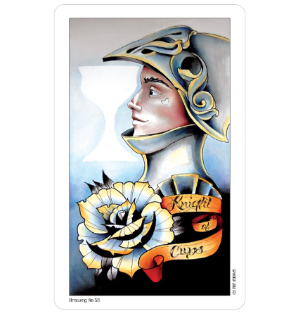 Eight Coins' Tattoo Tarot