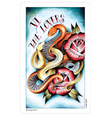 Eight Coins' Tattoo Tarot