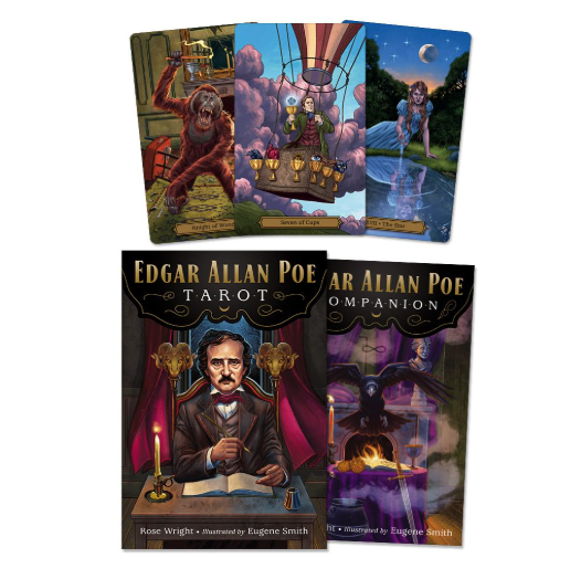 Edgar Allan Poe Tarot deck by Rose Wright