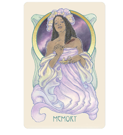 Dreamscape Oracle by Matt Hughes